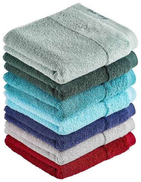 UTERÁK NA RUKY, 50/100 cm, tyrkysová Bio:Vio - Kúpeľňový textil