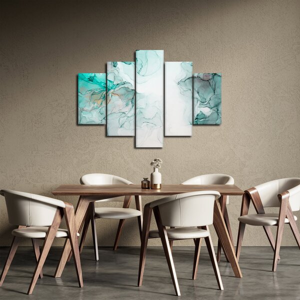 Obraz - Atramentová abstrakcia 2 (150x105 cm)