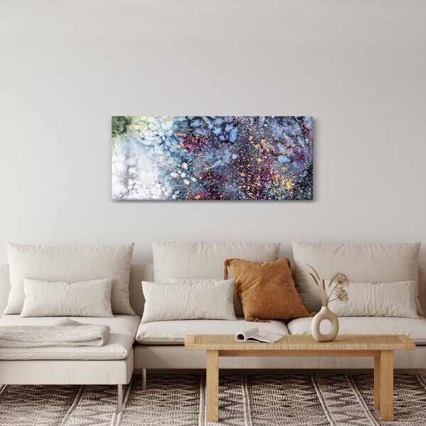 Obraz - Abstrakcia (120x50 cm)