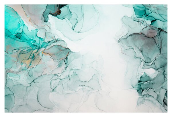 Obraz - Atramentová abstrakcia 2 (90x60 cm)