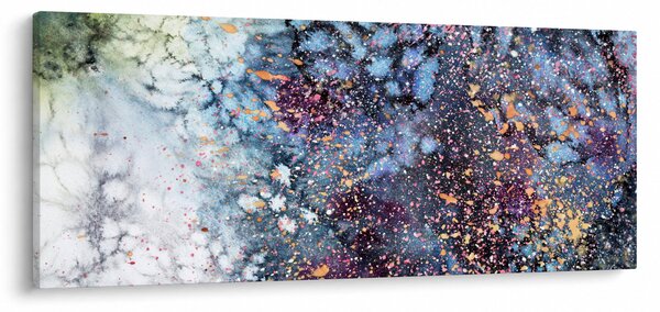 Obraz - Abstrakcia (120x50 cm)