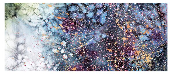 Obraz - Abstrakcia (120x50 cm)