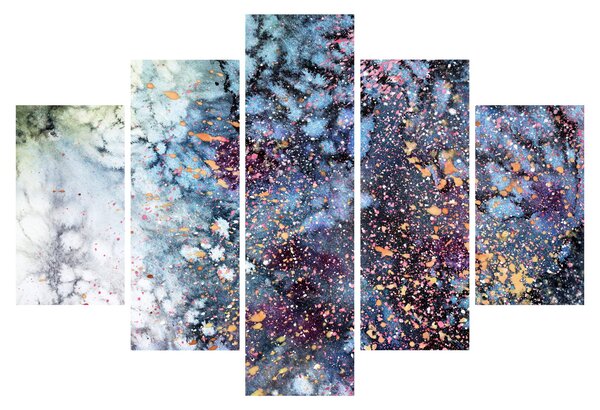 Obraz - Abstrakcia (150x105 cm)