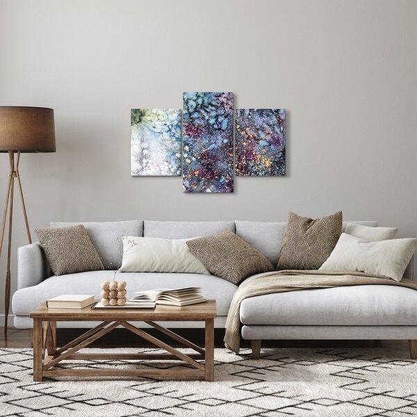 Obraz - Abstrakcia (90x60 cm)