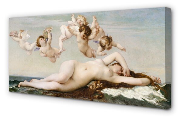 Obraz canvas Zrodenie Venuše - Sandro Botticelli 100x50 cm
