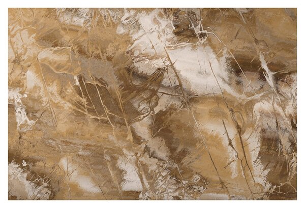 Obraz - Hnedá abstrakcia (90x60 cm)
