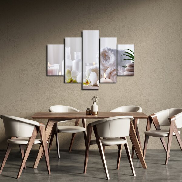 Obraz - Spa (150x105 cm)