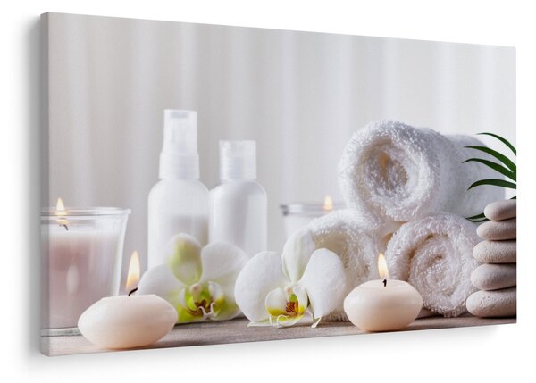 Obraz - Spa (90x60 cm)