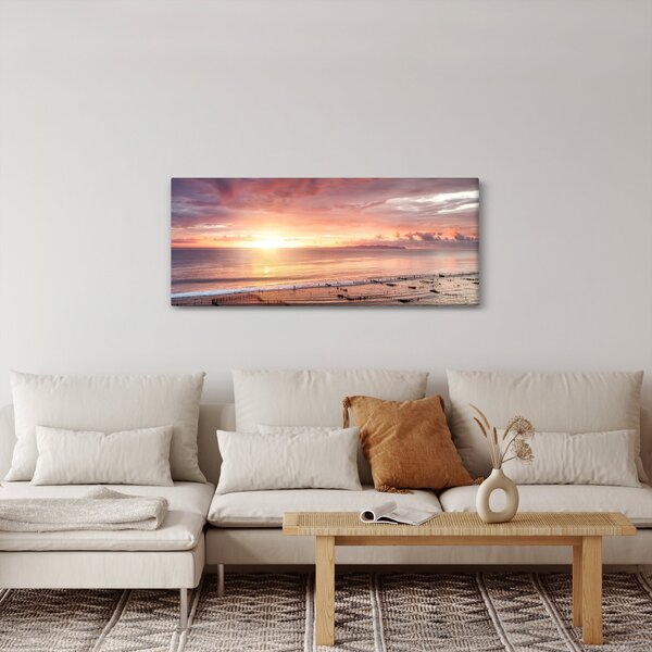 Obraz - Morská panoráma (120x50 cm)