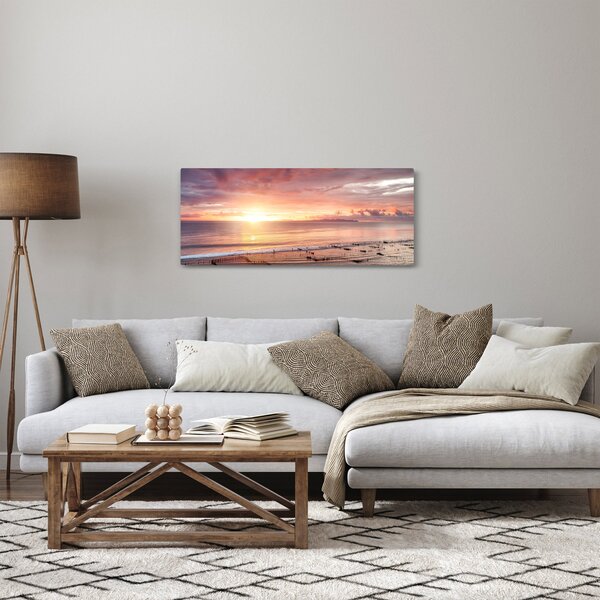 Obraz - Morská panoráma (120x50 cm)