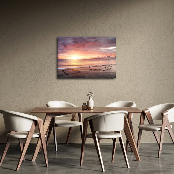 Obraz - Morská panoráma (70x50 cm)