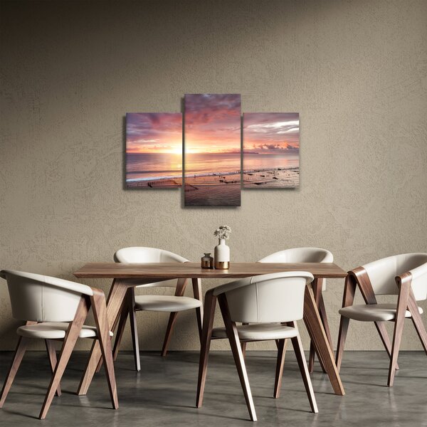 Obraz - Morská panoráma (90x60 cm)