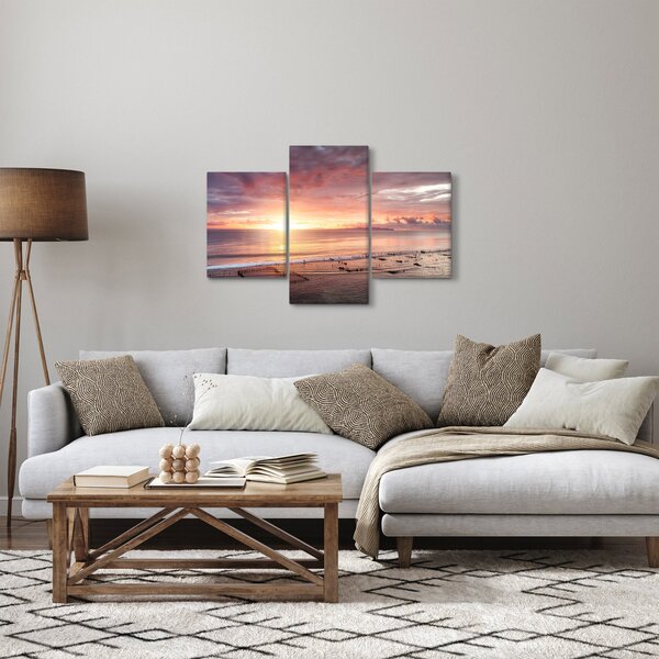 Obraz - Morská panoráma (90x60 cm)