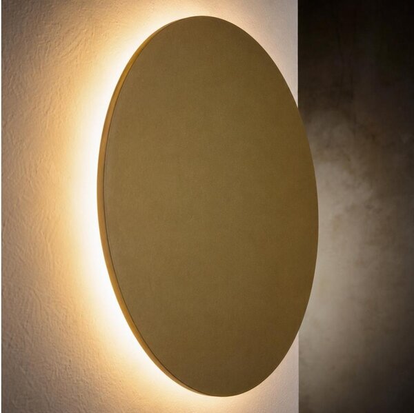 Nástenné svietidlo LUNA 2xG9/8W/230V pr. 20 cm zlaté
