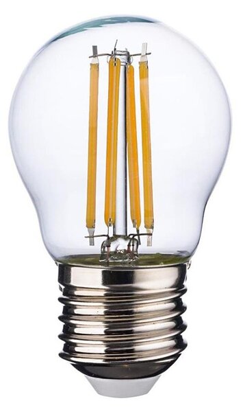 LED žiarovka CLEAR G45 E27/4,5W/230V 2200K