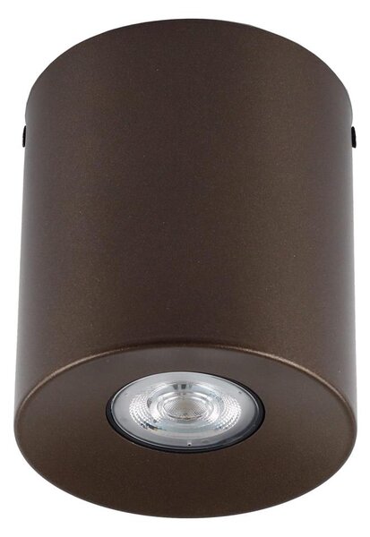 Bodové svietidlo ORION 1xGU10/10W/230V 12,5 cm hnedé