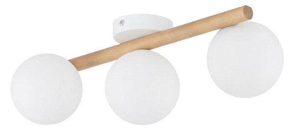 Stropné svietidlo ELYON 3xG9/10W/230V borovica
