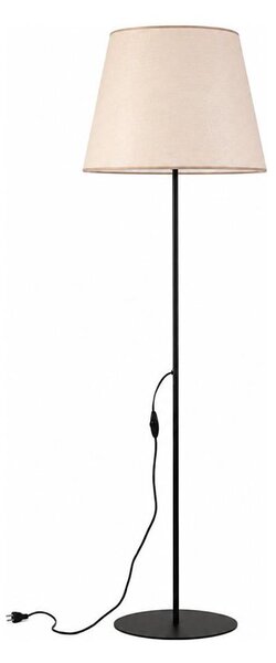 Stojacia lampa MARTINA 1xE27/15W/230V čierna/biela