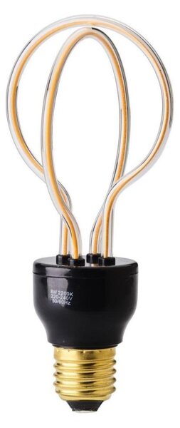 LED žiarovka BULB E27/8W/230V 2200K