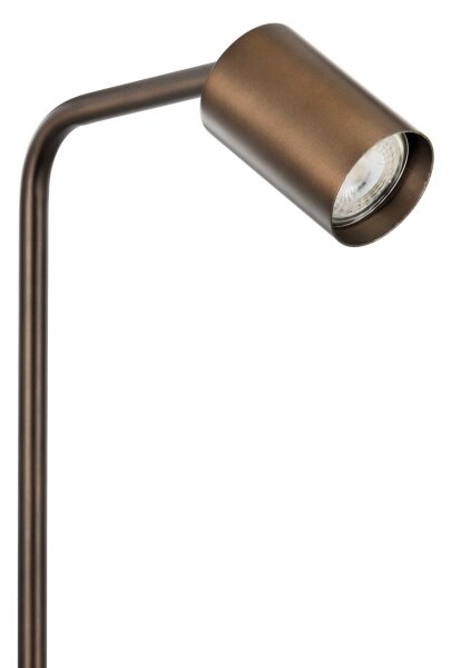 Eglo 901867 - Stojacia lampa RIGOMAGNO 1xGU10/5W/230V bronzová