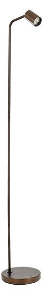 Eglo 901867 - Stojacia lampa RIGOMAGNO 1xGU10/5W/230V bronzová