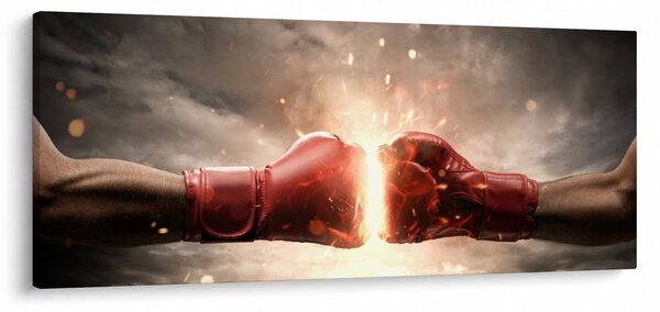 Obraz - Boxing (120x50 cm)