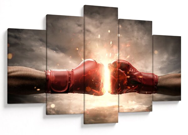 Obraz - Boxing (150x105 cm)