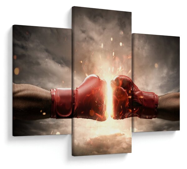 Obraz - Boxing (90x60 cm)