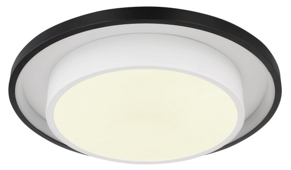 Globo 41390-21 - LED RGBW Stmievateľné stropné svietidlo MORGAN LED/21W/230V + DO