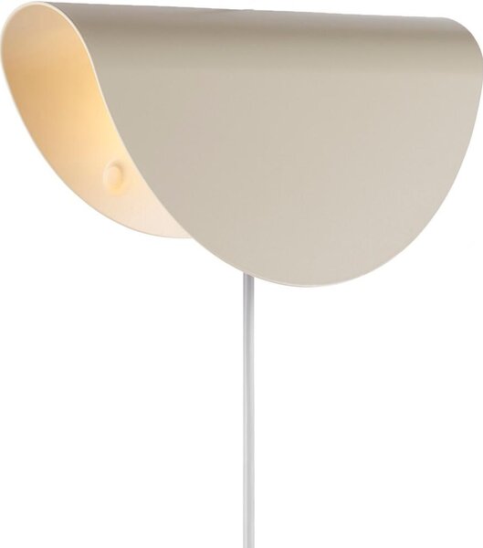Nordlux - Nástenné svietidlo MODEL 1xE14/25W/230V béžová