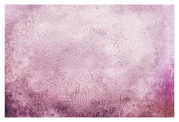 Obraz - Mandala v ružovej stene (90x60 cm)