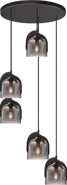 Nordlux - Luster na lanku BOSHI 5xE14/40W/230V