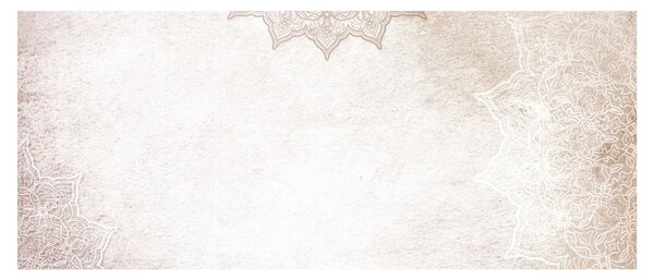 Obraz - Mandaly v stene (120x50 cm)