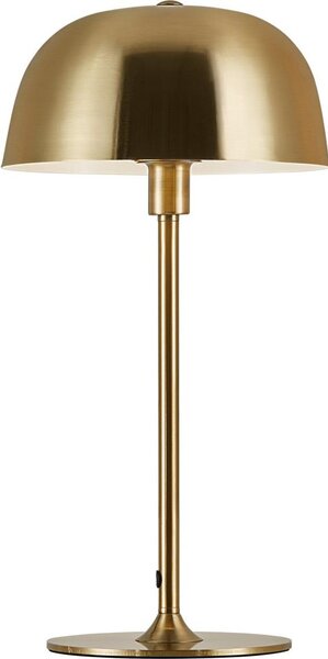 Nordlux - Stolná lampa CERA 1xE14/40W/230V zlatá