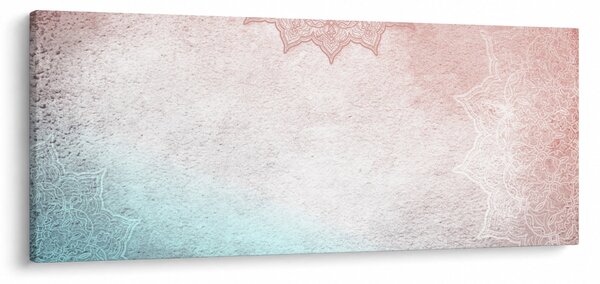 Obrázok - Mandaly v stene 2 (120x50 cm)
