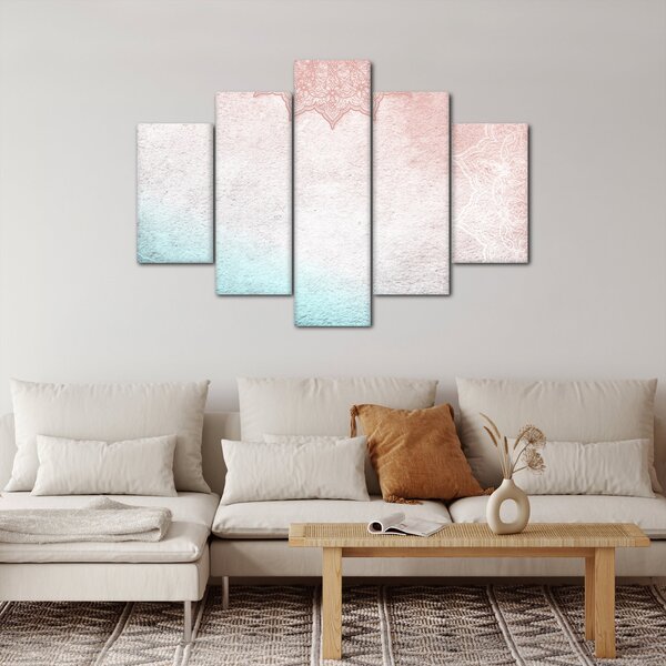 Obrázok - Mandaly v stene 2 (150x105 cm)