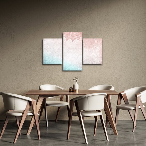 Obrázok - Mandaly v stene 2 (90x60 cm)