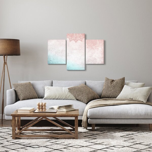 Obrázok - Mandaly v stene 2 (90x60 cm)