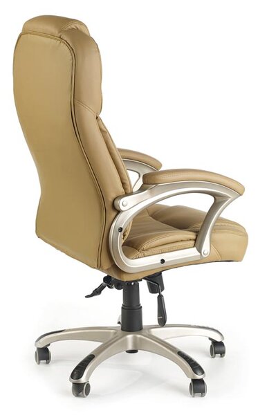 Halmar Kancelárska stolička DESMOND béžová - výpredaj skladu