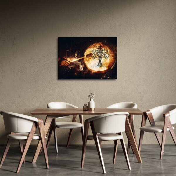 Obraz - Tajomný strom života (70x50 cm)