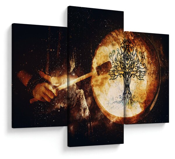Obraz - Tajomný strom života (90x60 cm)