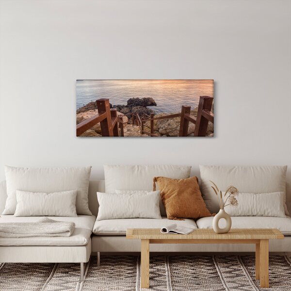 Obraz - Zostup k moru (120x50 cm)