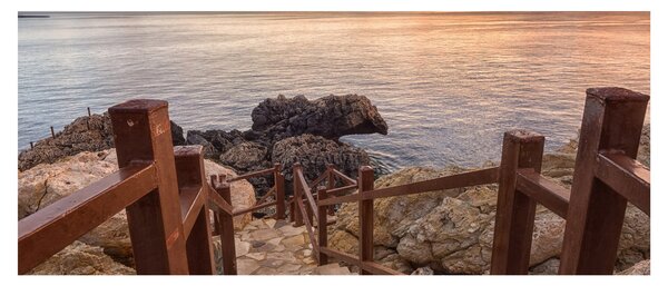 Obraz - Zostup k moru (120x50 cm)