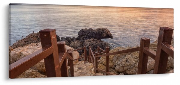 Obraz - Zostup k moru (120x50 cm)
