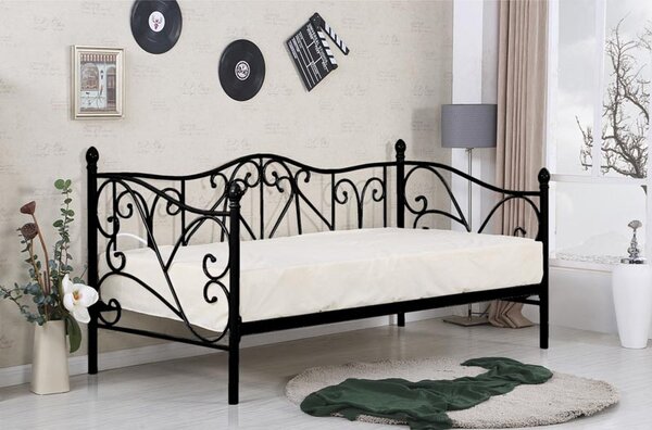 Halmar SUMATRA posteľ čierna