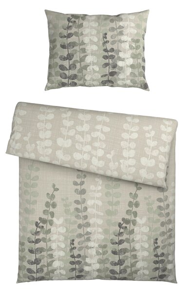 POSTEĽNÁ BIELIZEŇ, flanel, taupe, 140/200 cm Esposa - Obliečky & plachty