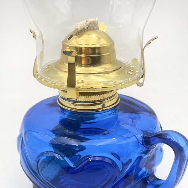 Brilagi - petrolejová lampa MERLIN modrá