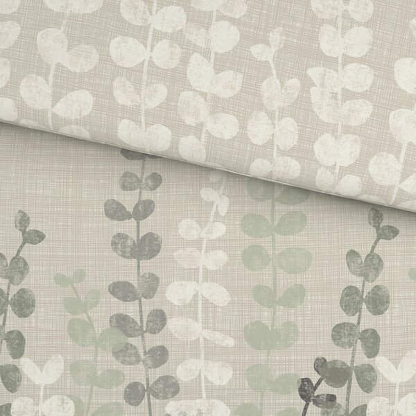 POSTEĽNÁ BIELIZEŇ, flanel, taupe, 140/200 cm Esposa - Obliečky & plachty