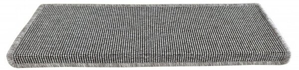 Vopi Nášľapy na schody Nature NEW béžová obdĺžnik, samolepiaci - 24x65 obdĺžnik (rozmer vrátane ohybu)