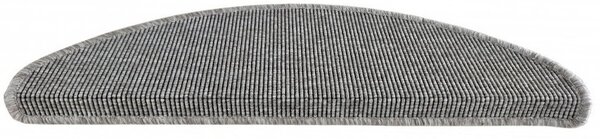 Vopi Nášľapy na schody Nature NEW béžová polkruh, samolepiaca - 24x65 polkruh (rozmer vrátane ohybu)